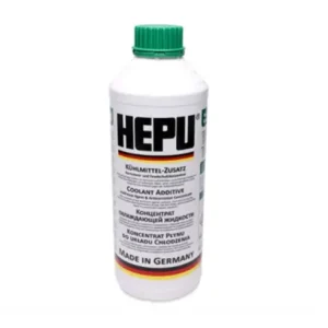 Antigel concentrat Hepu verde 1.5 litri Nu rata