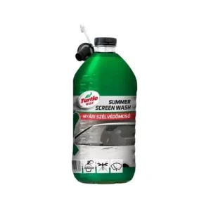 Cumpărături sigure Solutie parbriz de vara Turtle Wax Summer Screenwash 4L