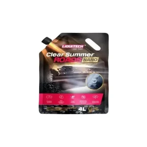 Ieftin Lichid Parbriz Hidrofob de Vara Auto Liquitech Clear Summer Roads Nano 4 L