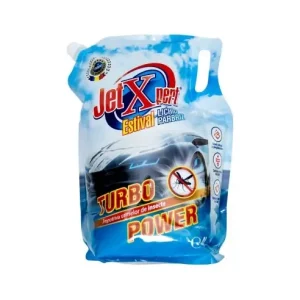 Lichid parbriz de vara anti insecte, JetXpert Estival Turbo, 4 L Doar azi