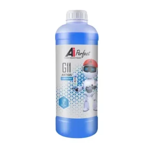 Antigel Concentrat AiPerfect G11 - 1 Litru, Silicat (VW TL 774-C, Culoare Albastru) Ofertă specială