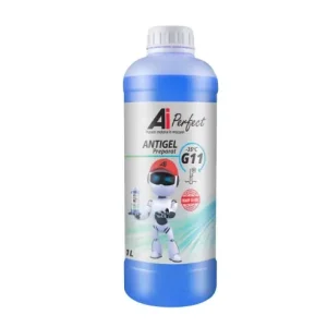 Antigel AiPerfect G11R - 1 Litru, Gata Preparat pana la -35 grade C, Silicat (Culoare Albastru) Reducere specială