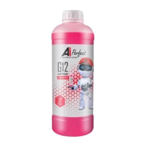 Livrare expres Antigel Concentrat AiPerfect G12 - 1 Litru, OAT (VW TL 774-F, Culoare Rosu Roz)