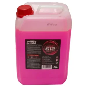 Antigel concentrat MTR G12 rosu 5 litri Lichidare de stoc