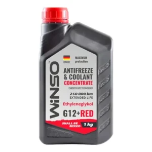 Antigel concentrat Winso G12+ rosu 1 litru Reducere extra