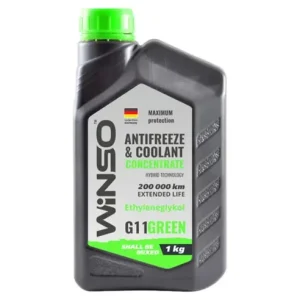 Antigel concentrat Winso G11 verde 1 litru Disponibil imediat
