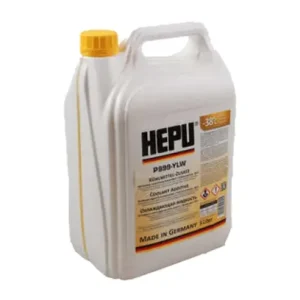 Antigel concentrat Hepu G11 galben 5 litri Vezi acum