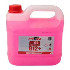 Preț redus Antigel concentrat MTR G12+ rosu 3 litri