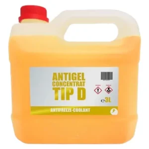 Antigel concentrat MTR Tip D galben 3 litri Super ofertă