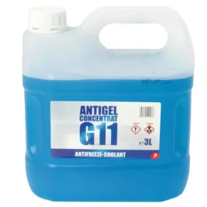 Super ofertă Antigel concentrat MTR G11 albastru 3 litri