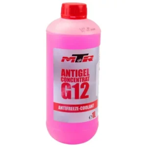 Cel mai vândut Antigel concentrat MTR G12 -72 C rosu 1 litru