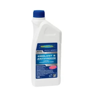 Super ofertă Antigel Ravenol HTC albastru