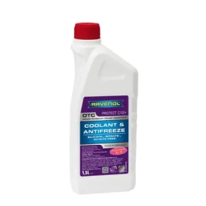 Antigel Ravenol OTC C12+ (G12+) concentrat, Land Rover, Audi, Opel, Porsche, VW, Man, Toyota 1410110-150-01-999 Ofertă specială