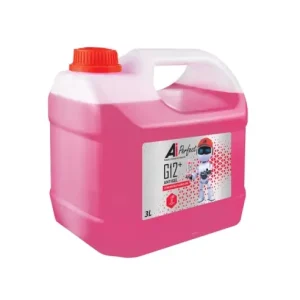 Antigel Concentrat Auto AiPerfect G12+, 3 Litri, Long Life (5 Ani 300.000 km), Fara Silicati, Protectie -36 C, Roz, Compatibil VW TL 774 D F, MB 325.3 Lichidare de stoc