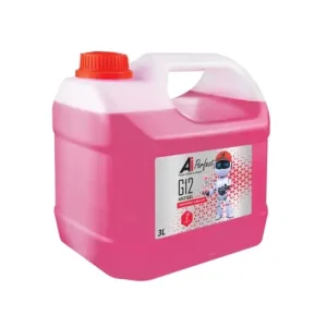Transport gratuit Antigel Concentrat Auto AiPerfect G12, 3 Litri, Protectie -32 C (la dilutie 1:1), Roz Rosu, Long Life, Compatibil VW TL 774 D F, MAN 324 SNF