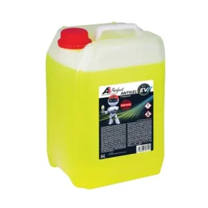 Ofertă de sezon Antigel AiPerfect EV (Electric Vehicle) - 5 Litri, Gata Preparat pana la -35 grade C, Culoare Galben