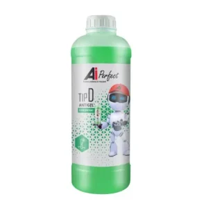 Chilipir Antigel Concentrat AiPerfect G11+ TIP D - 1 Litru, Hibrid OAT (Culoare Verde)
