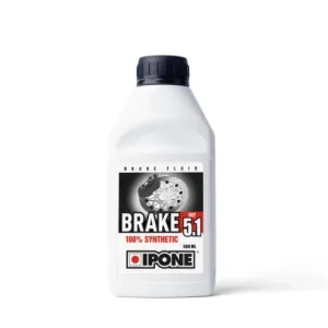MBS Lichid de frana Ipone Brake Dot 5.1 100% Sintetic, 0.5L, Cod Produs: 800313IP Reduceri