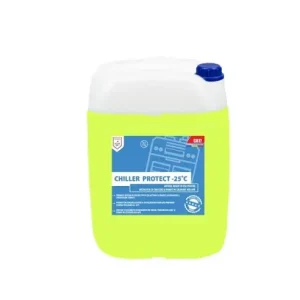 Antigel diluat de -25 grade pentru instalatii cu chillere - 4.7L canistra - CHILLER PROTECT Livrare expres