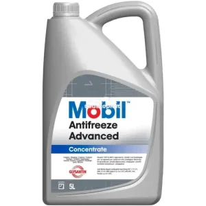 Antigel concentrat MOBIL Antifreeze Advanced G12 \\/ G12+ Rosu \\/ Roz 5 L MOB ANTIF.AD 5L Ofertă