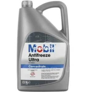 Comandă acum Antigel concentrat MOBIL Antifreeze Ultra G13 Rosu \\/ Roz 5 L MOB ANTIF.UL 5L
