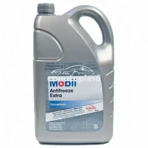 Antigel concentrat MOBIL Antifreeze Extra G11 Albastru 5 L MOB ANTIF.EX 5L Ofertă limitată