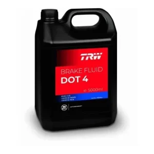 Lichid de frana TRW DOT 4, 5L Calitate înaltă