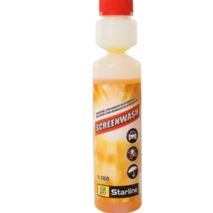 Premium Lichid de parbriz Vara concentart 1:100 Starline 250ml