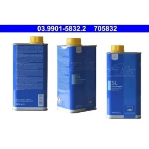 ATE Lichid de frana SL DOT 4 Expediere rapidă