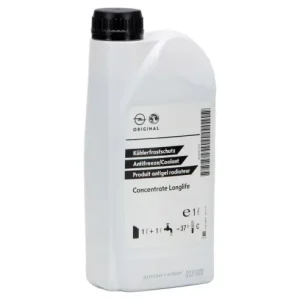 Retur ușor Antigel concentrat Opel Longlife albastru 1 litru