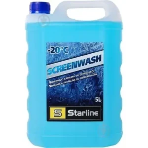 Lichid de parbriz de Iarna Starline -20 C , 5l Expediere rapidă