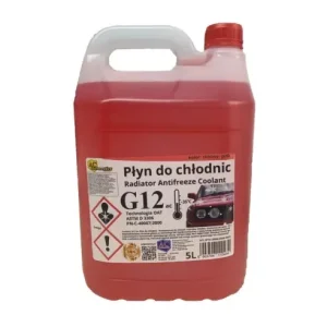 Popular Antigel diluat AC Cosmetics Polonia 5 litri; G12; pana la -35 grade Celsius; Rosu