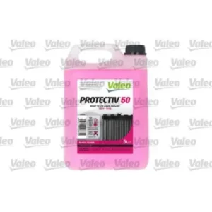 Antigel diluat G12++, 5l; G12++; Protectiv 50; pana la -35\\u00b0C; Roz, Valeo Promoție