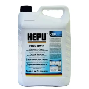Antigel diluat Hepu G12+ Albastru -38 grade C 5 Litri Promoție