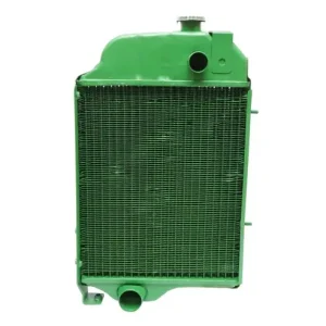 Radiator racire apa John Deere 4 randuri celule OEM AT20849, 610x350x110 mm, diametru jos 50 mm sus 42 mm, compatibil Seria 20\\/30\\/40\\/50 Plată securizată