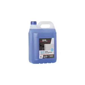Antigel diluat SRLine Polonia 5 litri; G11; pana la -35\\u00b0C; albastru Livrare gratuită