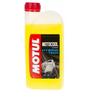 Disponibil imediat Antigel galben diluat Motul Motocool EX-37 1L - - Ready to use