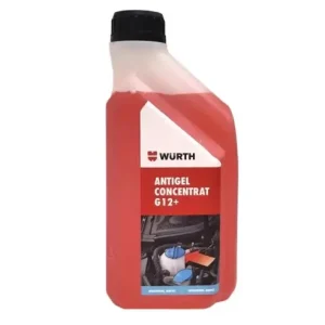 Antigel concentrat Wurth G12+ 1L Disponibil imediat