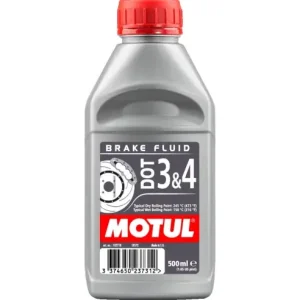 Noutate MBS Lichid de frana Motul DOT3\\/4 500ml, Cod Produs: 102718