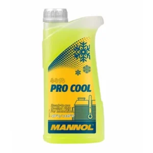 Livrare rapidă Antigel moto&atv gata concentrat MANNOL PRO COOL 1L Cod Produs: MX_NEW MN4414-1ML