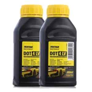Lichidare de stoc Pachet 500 ml Lichid frana TEXTAR DOT 4 (Clasa 4)