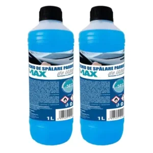 Nu rata Pachet 2 litri Lichid parbriz iarna 4MAX -50 C, 1 litru, gata preparat