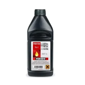 Lichid frana DOT4 Ferodo 1L 13115 FBX100 Retur ușor