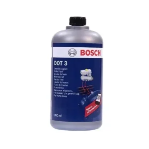 Lichid de frana Bosch DOT3 la 1 litru, 1987479101 Ofertă exclusivă