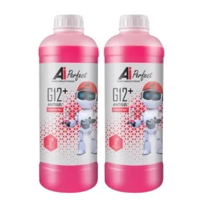 Pachet 2 litri Antigel Concentrat AiPerfect G12+ Long Life OAT (VW TL 774-F, Fara Silicati) Calitate înaltă
