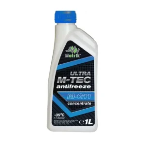 Antigel concentrat MOTRIK Ultra M-Tec G11 albastru 1l Plată securizată