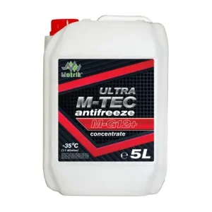 Ofertă specială Antigel concentrat MOTRIK ULTRA M-TEC G12+ rosu 5l