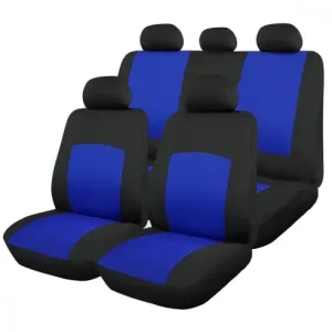 Huse Scaune Auto RoGroup Oxford Albastru 9 Bucati Retur ușor