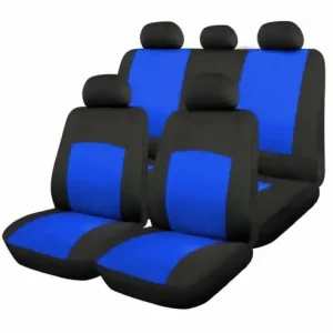 Huse Scaune Auto Dacia Logan Mcv - RoGroup Oxford Albastru 9 Bucati Livrare rapidă