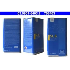 Preț mic ATE Lichid de frana SL.6 DOT 4